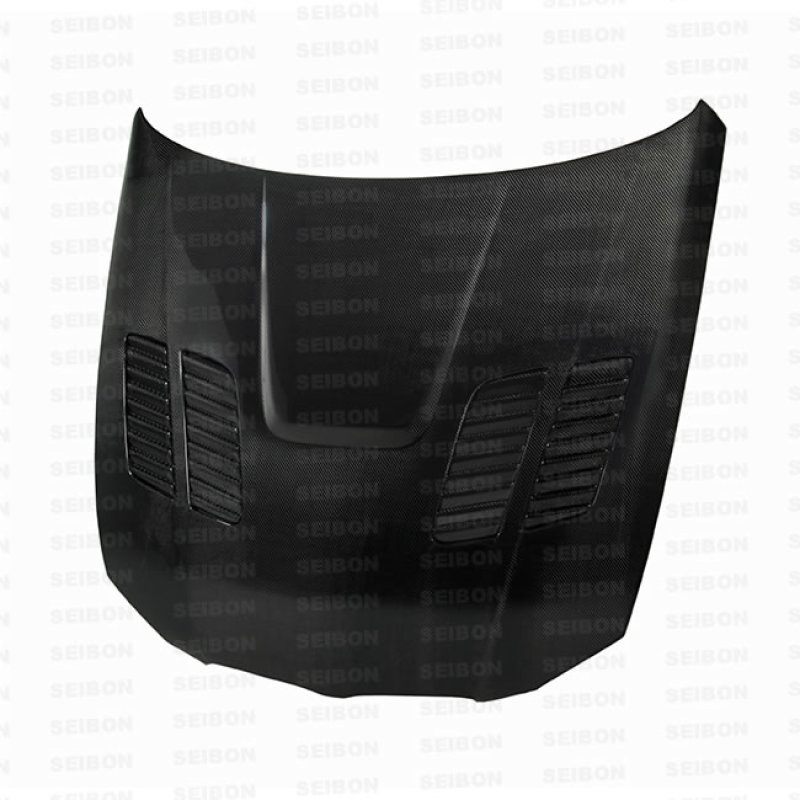 Seibon HD0708BMWE922D-GTR | Carbon Fiber Gtr Style Hood Bmw 3 Series 2dr (E92) Pre-Lci. Excl. M3 & Convertible; 2007-2010