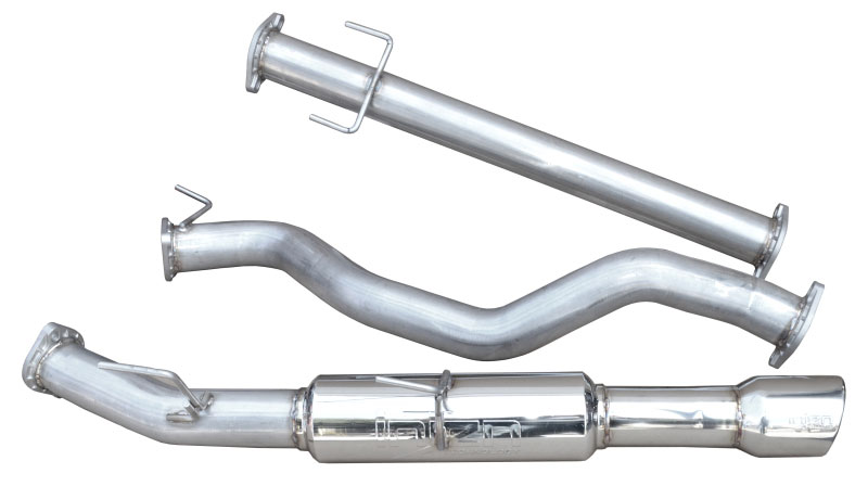 Injen ses1971 | 2017+ Nissan Sentra 1.6L Turbo 4cyl SS Cat-Back Exhaust w/ Polished Tip; 2017-2022