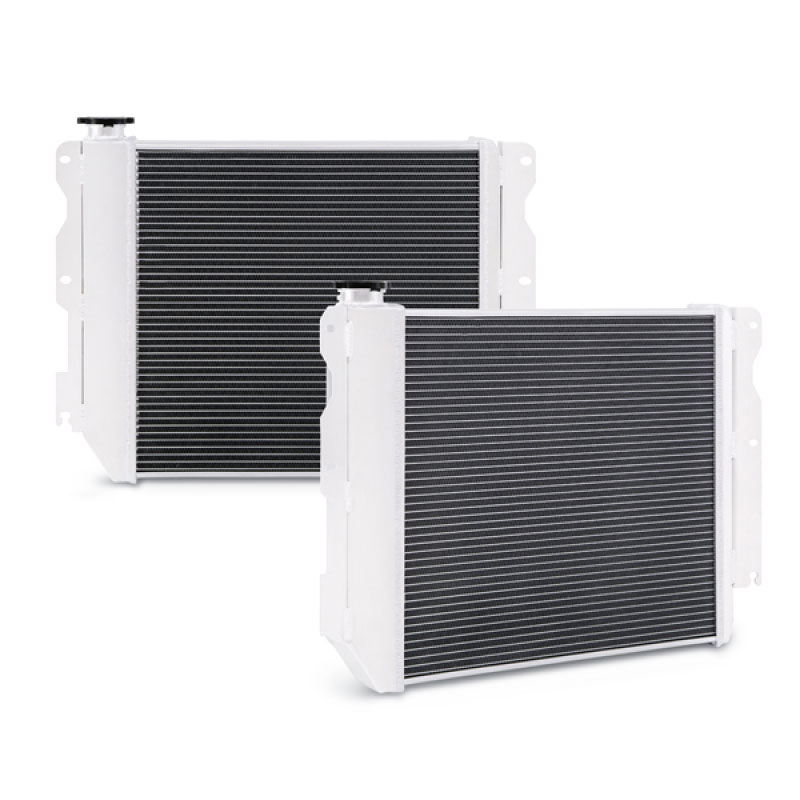 Mishimoto mmrad-wrav8-87x | 87-06 Jeep Wrangler YJ & TJ w/ LS Swap Aluminum Performance Radiator; 1987-2006