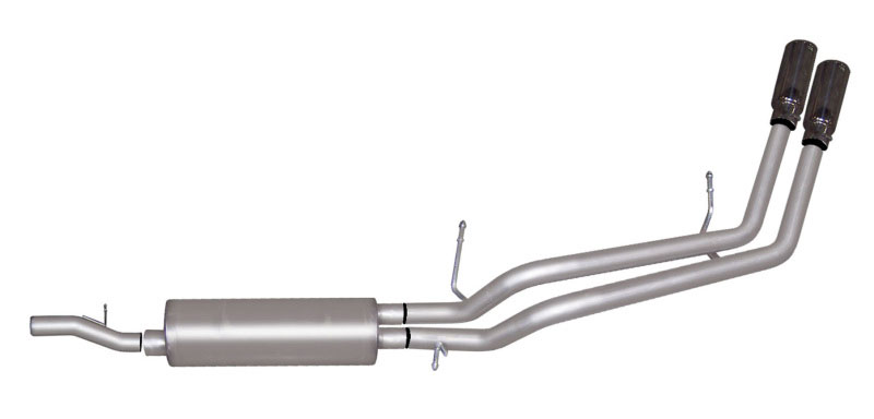 Gibson 5670 | 15-19 Chevrolet Tahoe LS 5.3L 2.25in Cat-Back Dual Sport Exhaust - Aluminized; 2015-2019