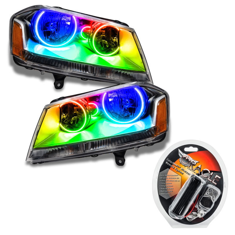 Oracle Lighting 8102-330 | Oracle 08-14 Dodge Avenger SE/SXT SMD HL - ColorSHIFT; 2008-2014