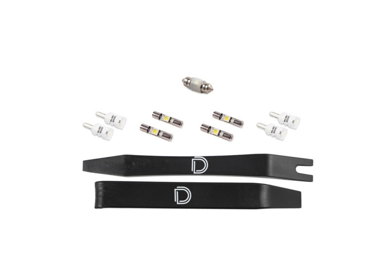 Diode Dynamics dd0505 | 16-23 Toyota Tacoma Interior LED Kit Cool White Stage 1; 2016-2023