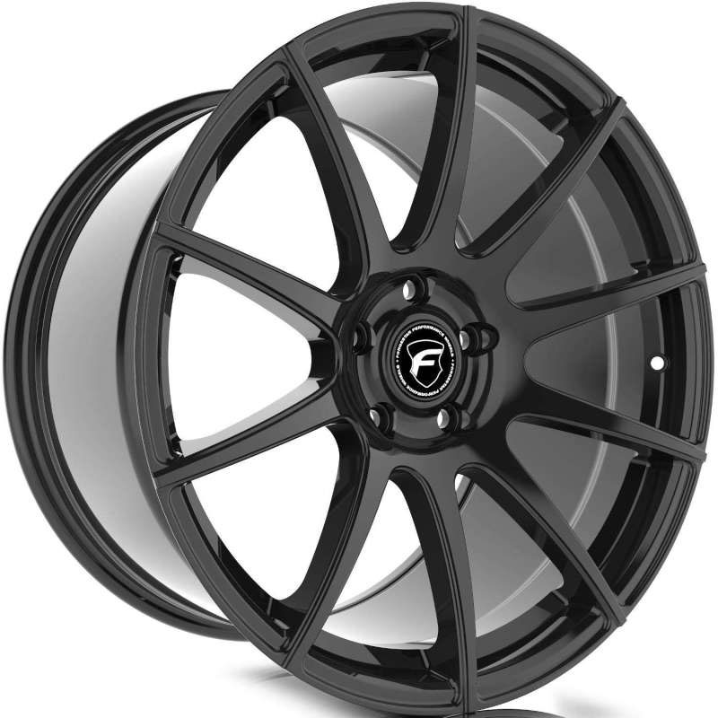 Forgestar f20199565p29 | CF10 19x9.5 / 5x114.3 BP / ET29 / 6.4in BS Gloss Black Wheel