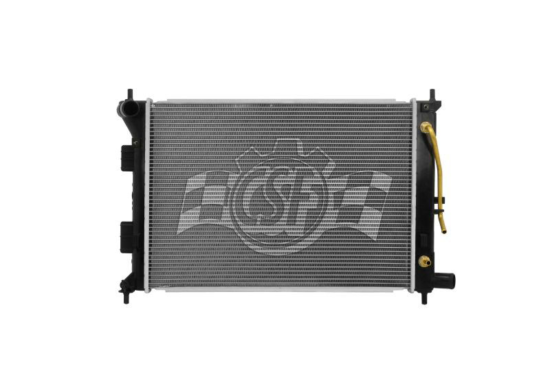 CSF 3539 | 12-13 Kia Soul 1.6L OEM Plastic Radiator; 2012-2013