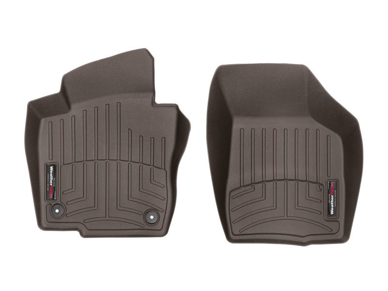 WeatherTech 4715281 | 2020+ Volkswagen Passat Front FloorLiner - Cocoa; 2020-2023