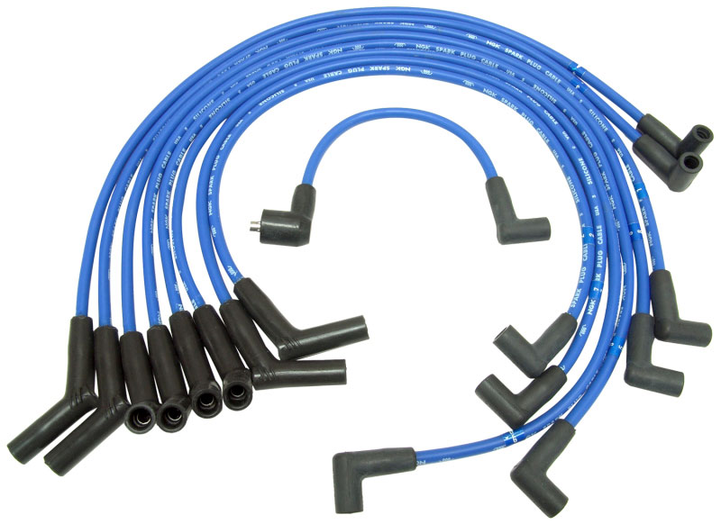 NGK 52370 | Ford Bronco 1979-1977 Spark Plug Wire Set; 1977-1979