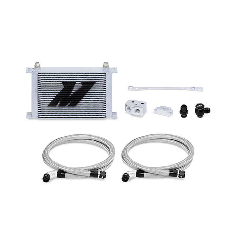 Mishimoto mmoc-gto-04 | 04-06 Pontiac GTO 5.7L/6.0L Oil Cooler Kit - Silver; 2004-2006