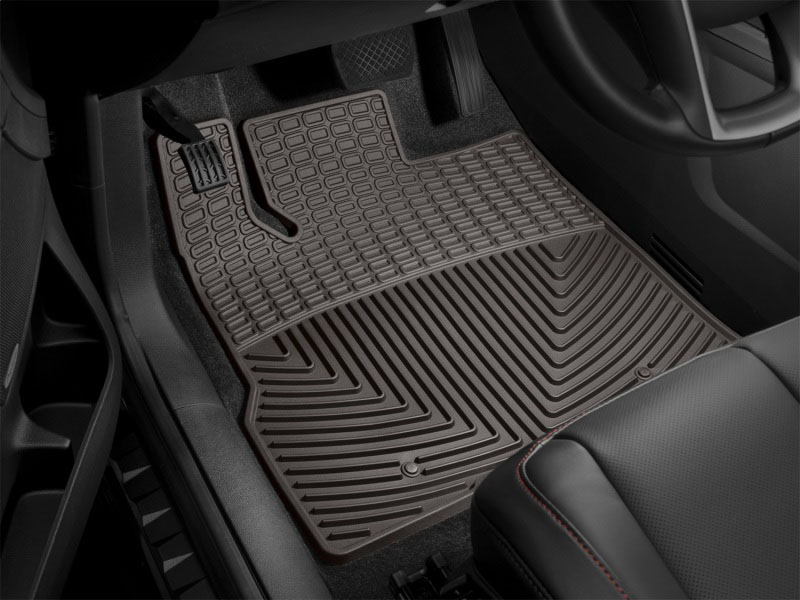 WeatherTech w172co | 2014+ Subaru Forester Front Rubber Mats - Black; 2014-2023