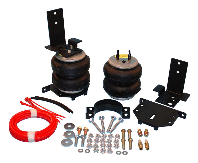 Firestone 2255 | Ride-Rite Air Helper Spring Kit Rear 00-06 Ford Excursion 2WD (W217602255); 2000-2006