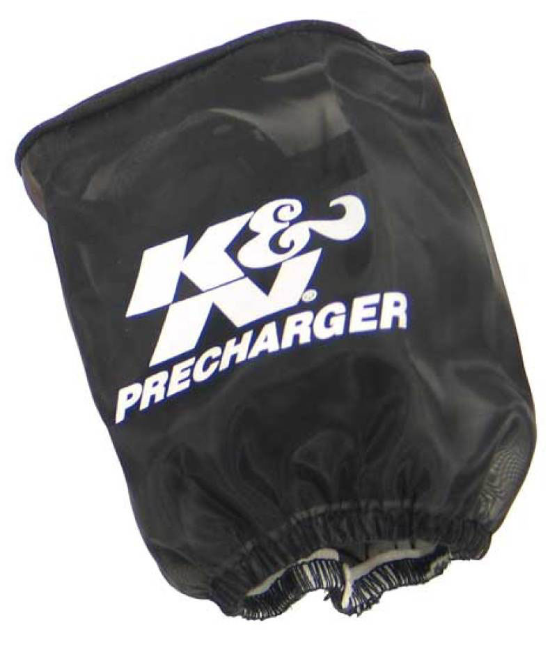 K&N Engineering ru0500pk | K&N Precharger Air Filter Wrap Black 4in Height 3.5in Inside Diameter