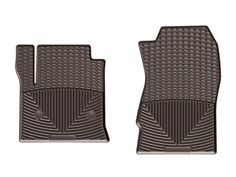 WeatherTech w309co | 2015+ Cadillac Escalade Front Rubber Mats - Cocoa; 2015-2023