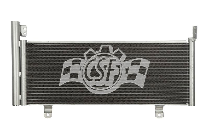 CSF 10642 | 07-11 Toyota Camry 2.4L A/C Condenser; 2007-2011