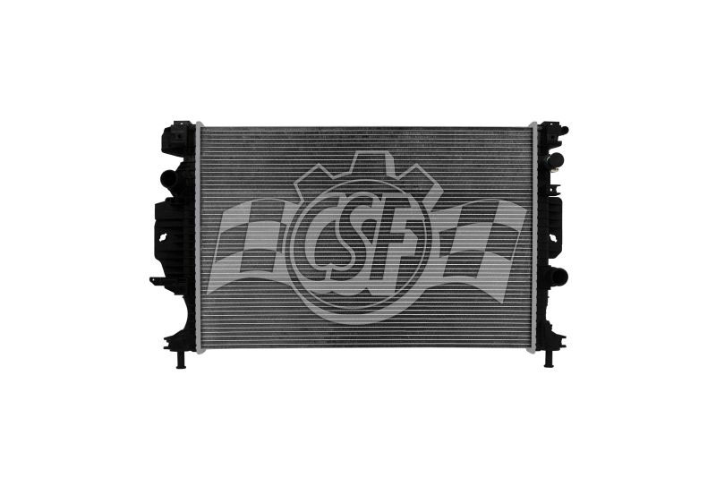 CSF 3807 | 14-16 Ford Fusion 1.5L OEM Plastic Radiator; 2014-2016