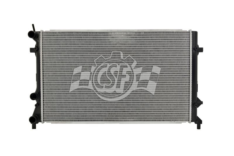 CSF 3563 | 11-18 Volkswagen Jetta 2.0L OEM Plastic Radiator; 2011-2018