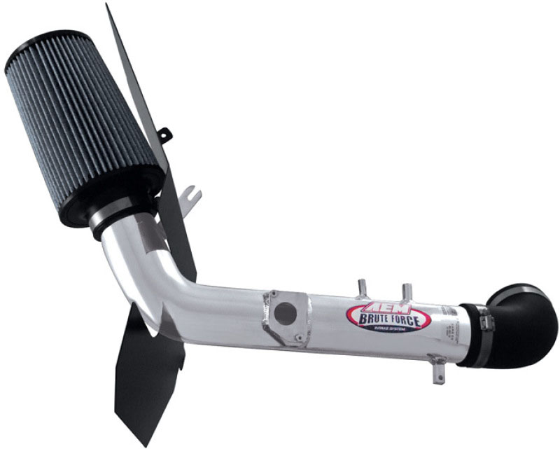 AEM Induction 218401dp | AEM 00-04 Toyota Tundra/Sequoia V8 Polished Brute Force Air Intake; 2000-2004