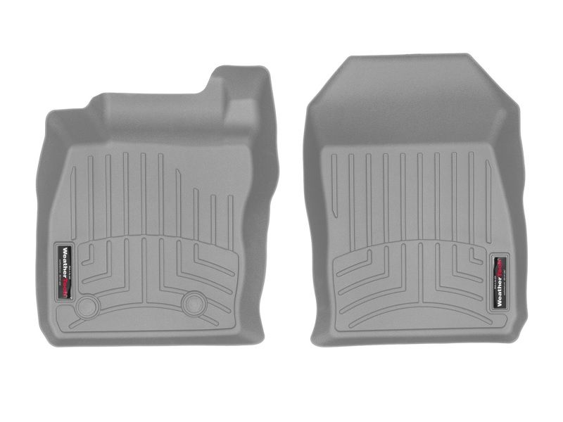 WeatherTech 4616021 | 11-19 Ford Fiesta Front FloorLiner - Grey; 2011-2019