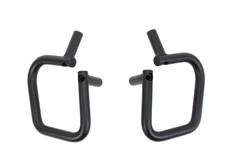 Fishbone Offroad fb25034 | 07-18 Jeep Wrangler JK 4 Door Grab Handles Front/Rear Steel - Blk Txtrd Powdercoat; 2007-2018