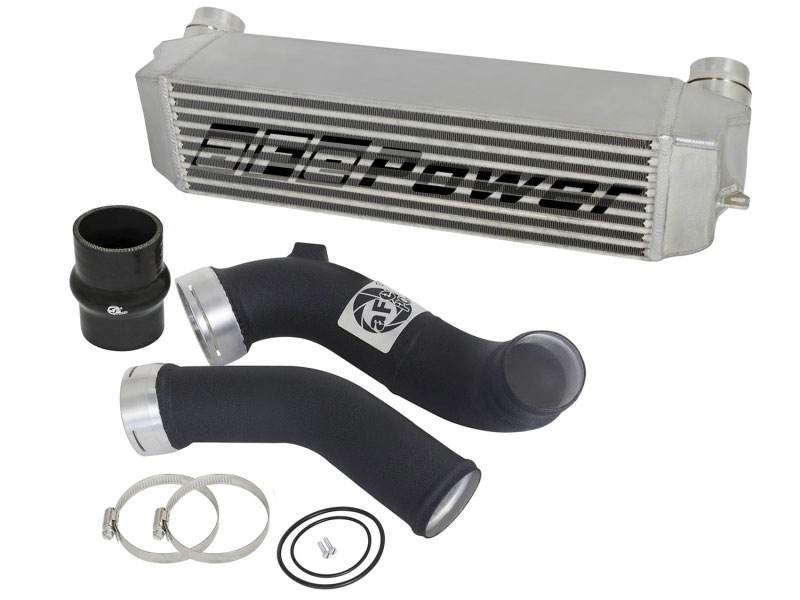 aFe 46-20233-B | BladeRunner GT Series Intercooler Kit w/ Tubes Black 12-15 BMW 335i (F30) L6-3.0L (t) N55; 2012-2015