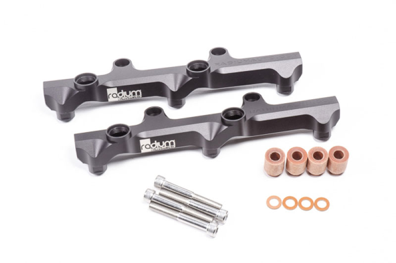 Radium Engineering 20-0556-02 | Nissan R35 GTR Fuel Rail Kit; 2009-2019