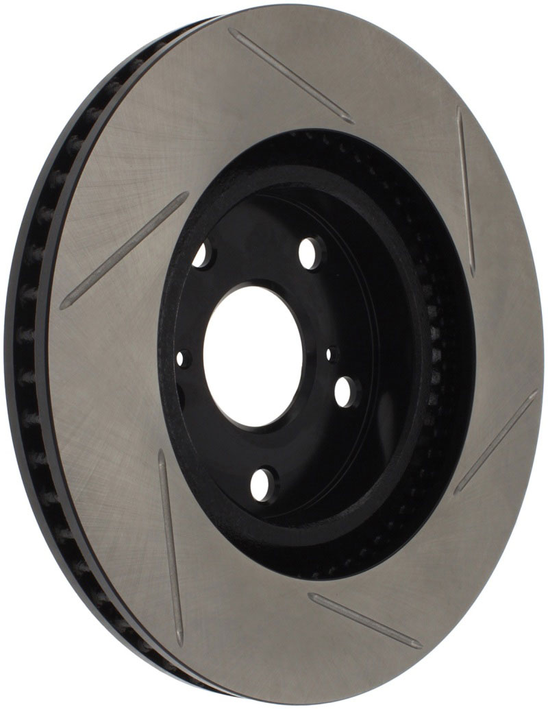 Stoptech 126.44146SR | StopTech Lexus ES350 Sport Slotted Brake Rotor, Front Right; 2007-2015