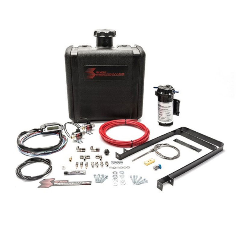 Snow Performance sno-530 | Stage 3 Boost Cooler Chevy/GMC Duramax Diesel Water Injection Kit; 2004-2016