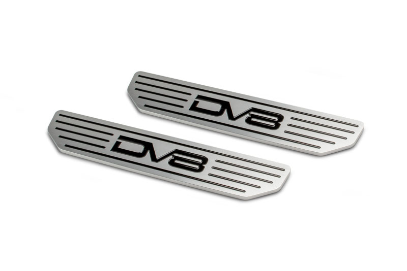 DV8 Offroad d-jl-180014-sil2 | 2018-2019 Jeep Gladiator JL 2 Door Front Sill Plates; 2018-2022