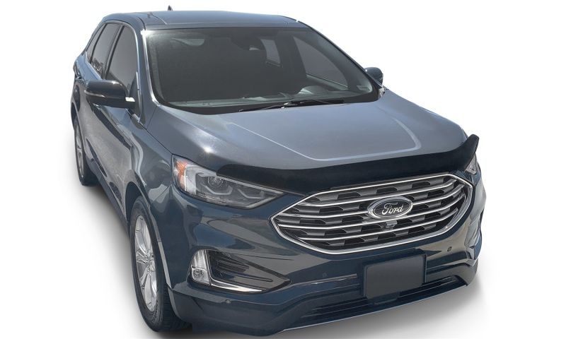 AVS 20239 | 19-23 Ford Edge Carflector Low Profile Hood Shield - Smoke; 2019-2023