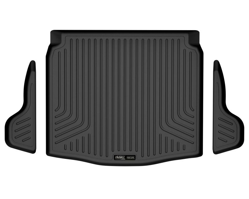 Husky Liners 25291 | 22-23 Toyota Corolla Cross WeatherBeater Trunk/Cargo Liner - Black; 2022-2023