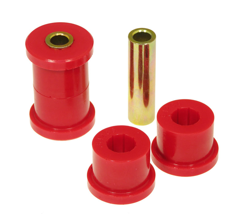 Prothane 12-202 | 86-91 Mazda RX-7 Rear Control Arm Bushings - Red; 1986-1991