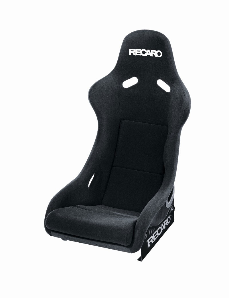 Recaro 070.98.UU11-01 | Pole Position N.G. Seat - Black Velour/Black Velour