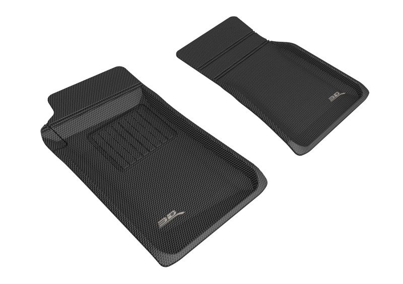 3D Maxpider l1mz07711509 | 3D MAXpider 89-05 Mazda Miata Kagu Floormats - Black; 1989-2005