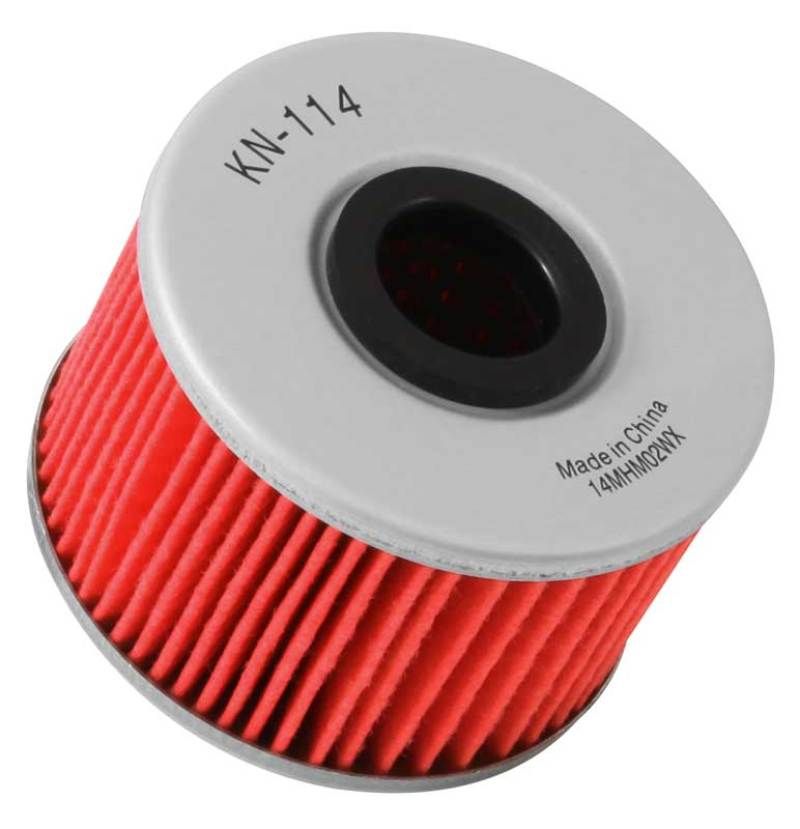 K&N Engineering kn114 | K&N Oil Filter Powersports Cartridge Oil Filter