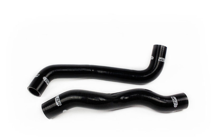 ISR Performance is-rh-z34-blk | Silicone Radiator Hose Kit 2009+ Nissan 370z - Black; 2009-2020