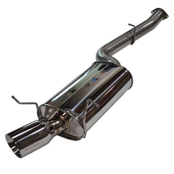 Revel T70013AR | Medalion Touring Exhaust Mazda RX-7; 1993-1997