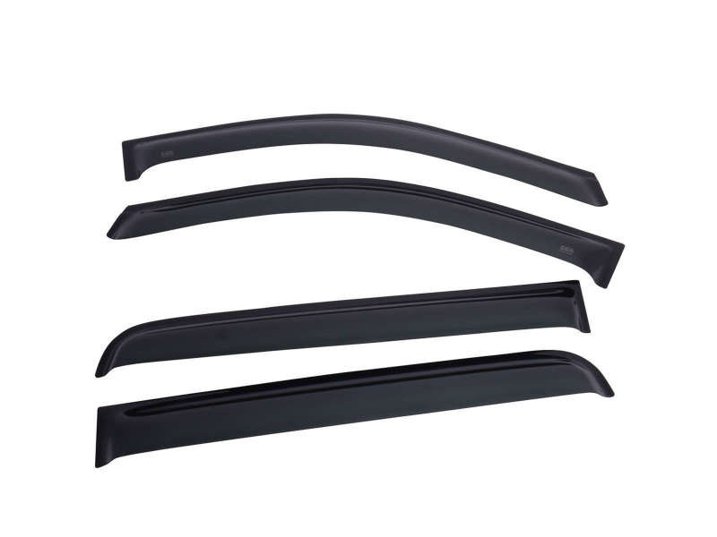 EGR 641691 | 2019 Chevy 1500 Crew Cab Tape-On Window Visors - Set of 4 Dark Smoke