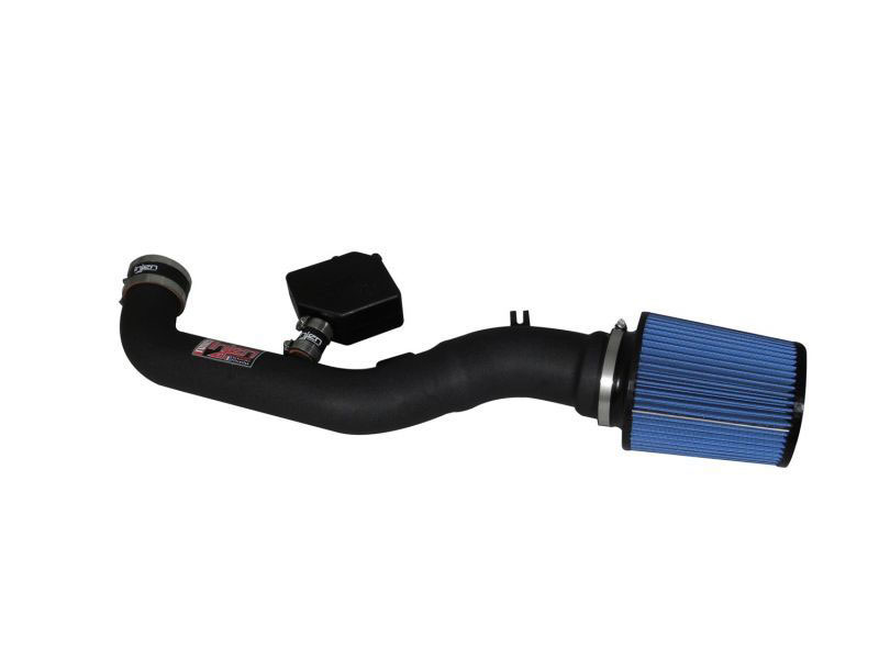 Injen PF1957WB | Power-Flow Air Intake Nissan Pathfinder 4.0L V6 short ram w/ MR Technology and Web Nano-Fiber Dry Filter / no Air Box, Wrinkle Black; 2005-2019