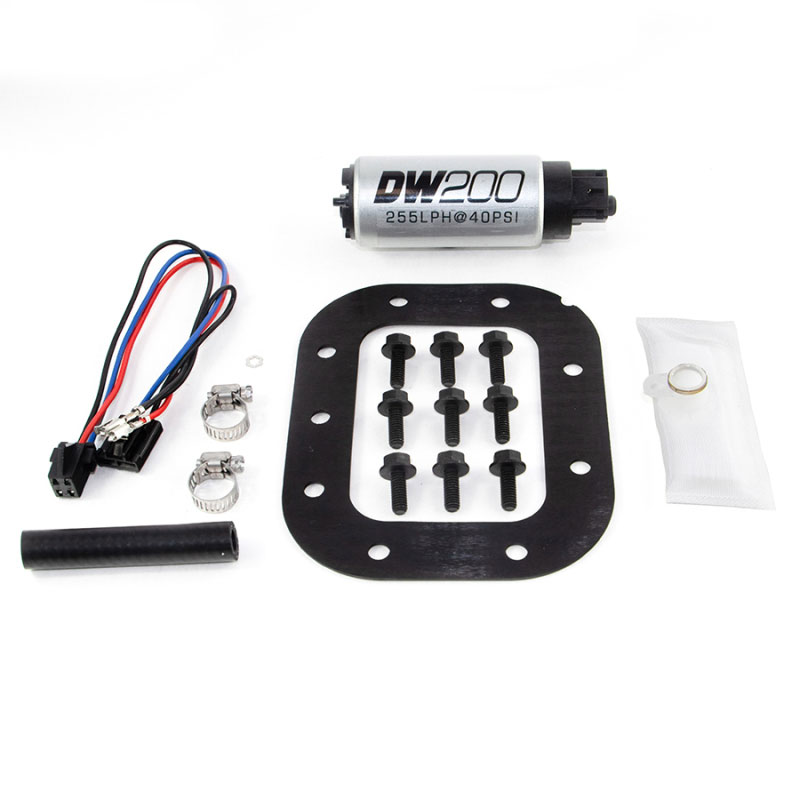 DeatschWerks 9-201-1029 | 90-96 Chevy Corvette 5.7L (excl ZR-1) DW200 255 LPH In-Tank Fuel Pump w/ Install Kit; 1990-1996