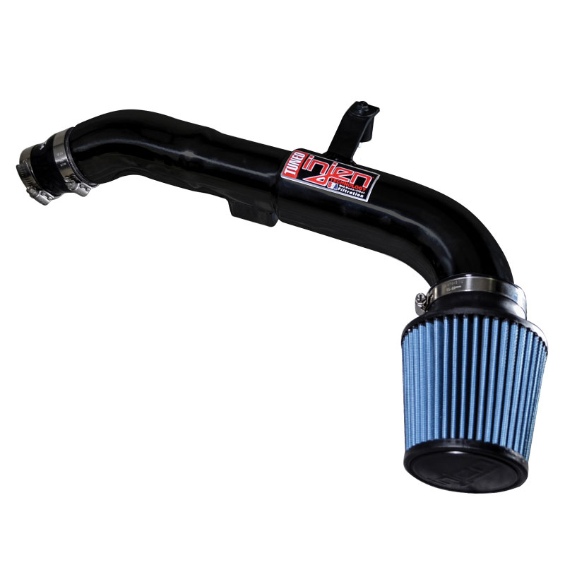 Injen SP1903BLK | Short Ram Intake Nissan Juke 1.6L Turbo - Tuned Air Intake System with MR Technology and Air Fusion, Intake also Includes a SuperNano Web Dry Filter, Black; 2016-2017