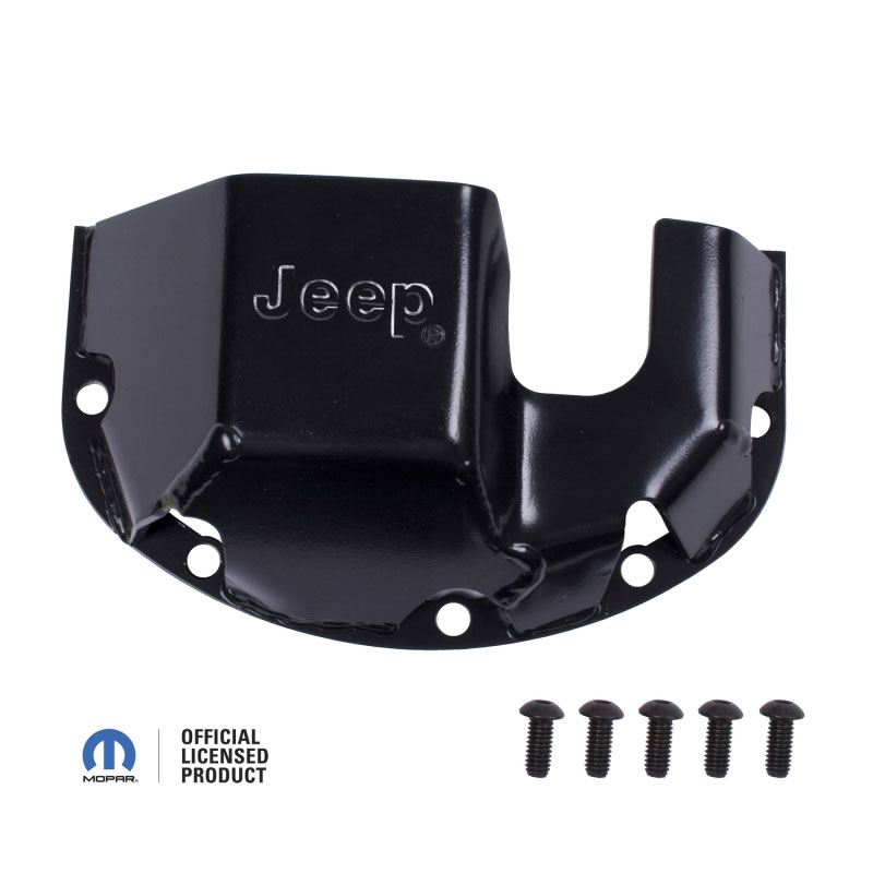 Rugged Ridge dmc-16597.30 | Differential Skid Plate Jeep logo Dana 30