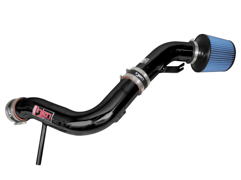 Injen SP6069BLK | Cold Air Intake Mazda Mazda 6 3.7L V6 Tuned Cold Air Intake with MR Tech, also Includes a Web Nano-Fiber Dry Filter, Black; 2009-2010