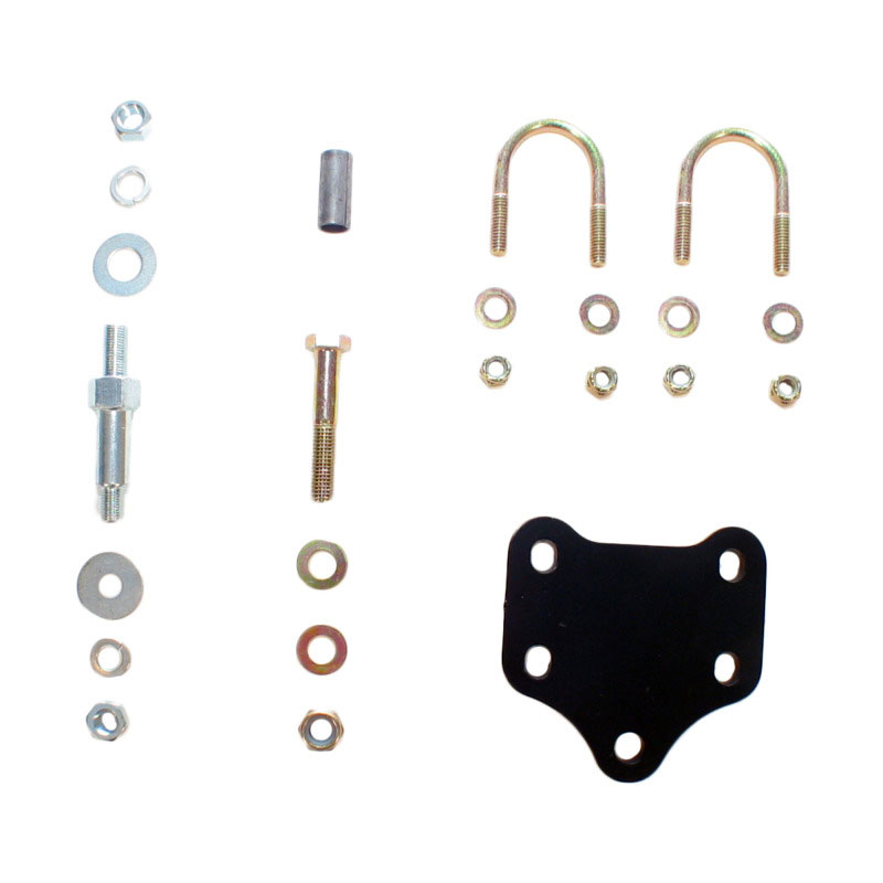 Rancho rs5542 | 02-04 Ford Excursion Front Steering Stabilizer Bracket Kit; 2002-2004