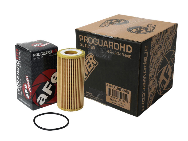 aFe 44-lf049-mb | Pro GUARD HD Oil Filter (4 Pack)