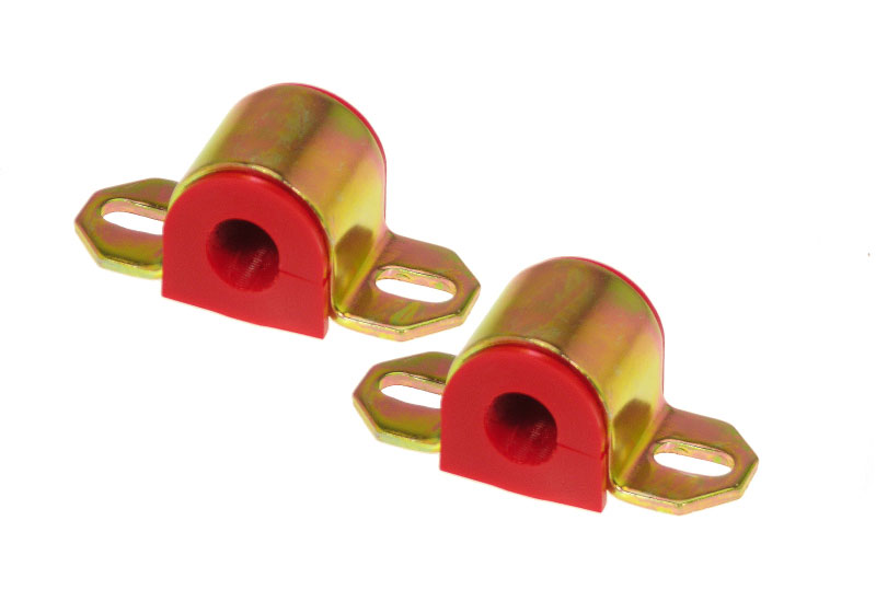 Prothane 14-1116 | 03+ Nissan 350Z Rear Sway Bar Bushings - 21mm - Red; 2003-2008