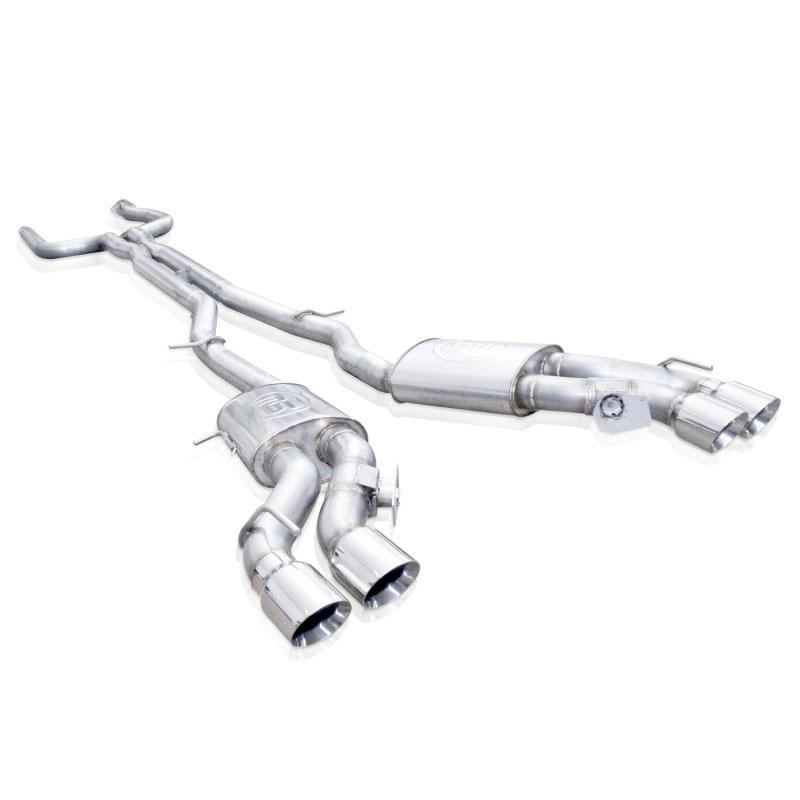 Stainless Works CTSV16CB | Cadillac CTS-V Sedan Exhaust System with Xpipe; 2016-2019