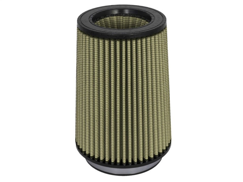 aFe 72-91039 | Magnum FLOW PRO GUARD 7 Air Filter 5in Flange x 6-1/2in Base x 5-1/2in T (Inv) x 9in H (IM)