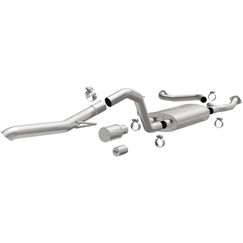 Magnaflow 19599 | 2022+ Nissan Frontier (3.8L V6) Overland Series Cat-Back Performance Exhaust System; 2022-2022