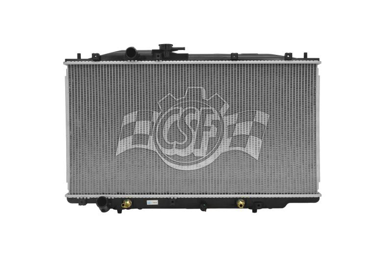 CSF 3186 | 03-07 Honda Accord 3.0L OEM Plastic Radiator; 2003-2007