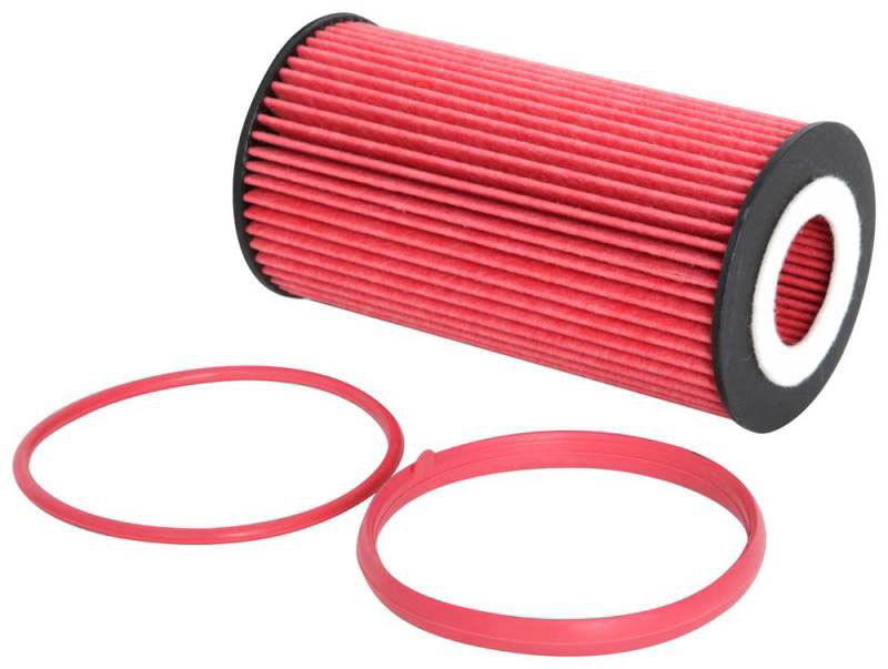 K&N Engineering hp7010 | K&N 2018 Audi RS3 2.5L Cartridge Oil Filter; 2018-2018