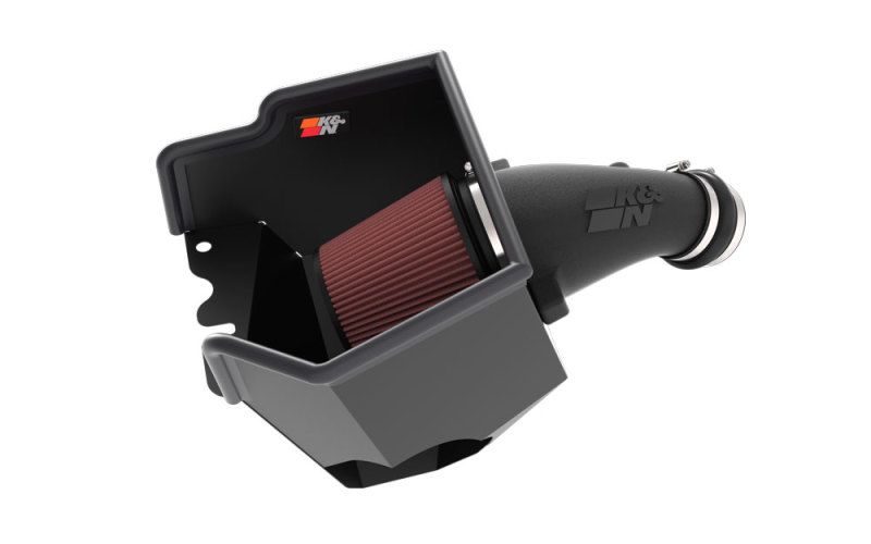 K&N Engineering 631590 | K&N 2022 Jeep Grand Wagoneer V8-6.4L Performance Air Intake System; 2022-2022