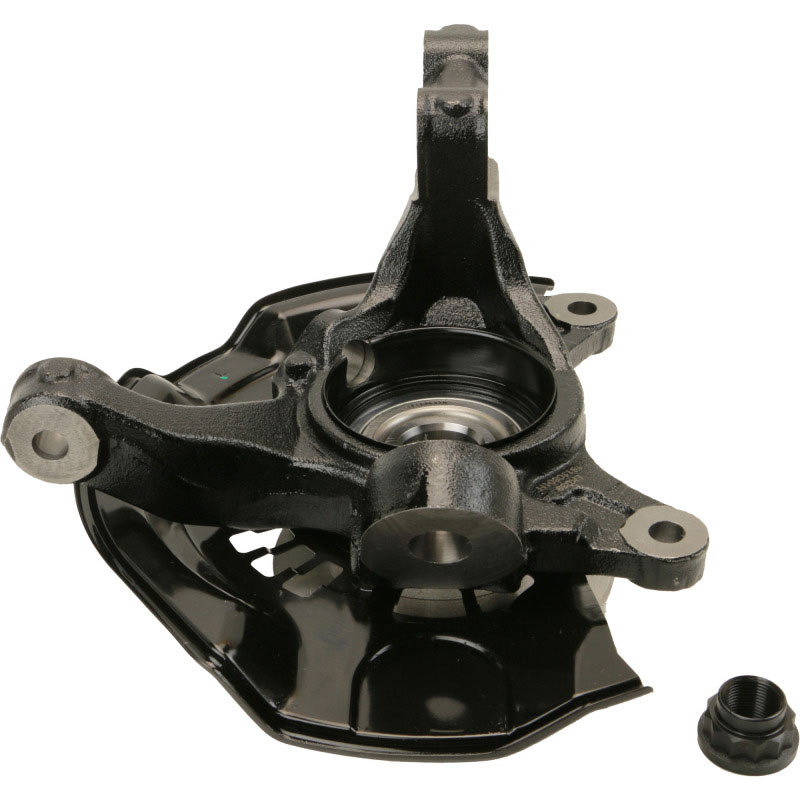 MOOG lk039 | 04-06 Toyota Camry Front Left Complete Knuckle Assembly; 2004-2006